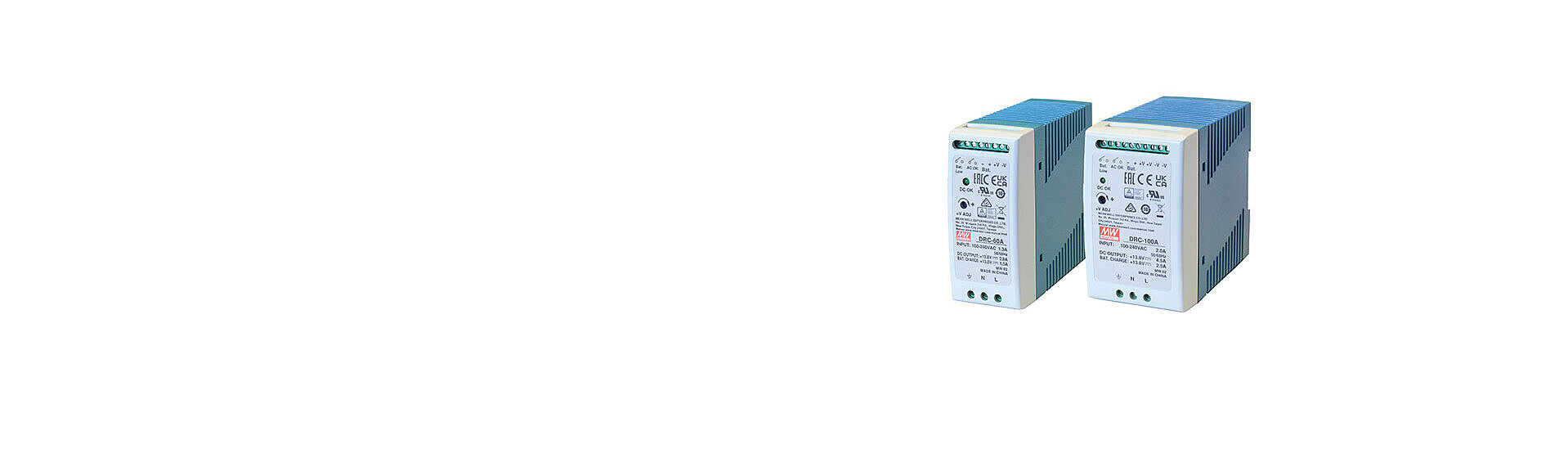 DEUTSCH Titel-Test Zusatznetzteile DRC-60A und DRC-100A